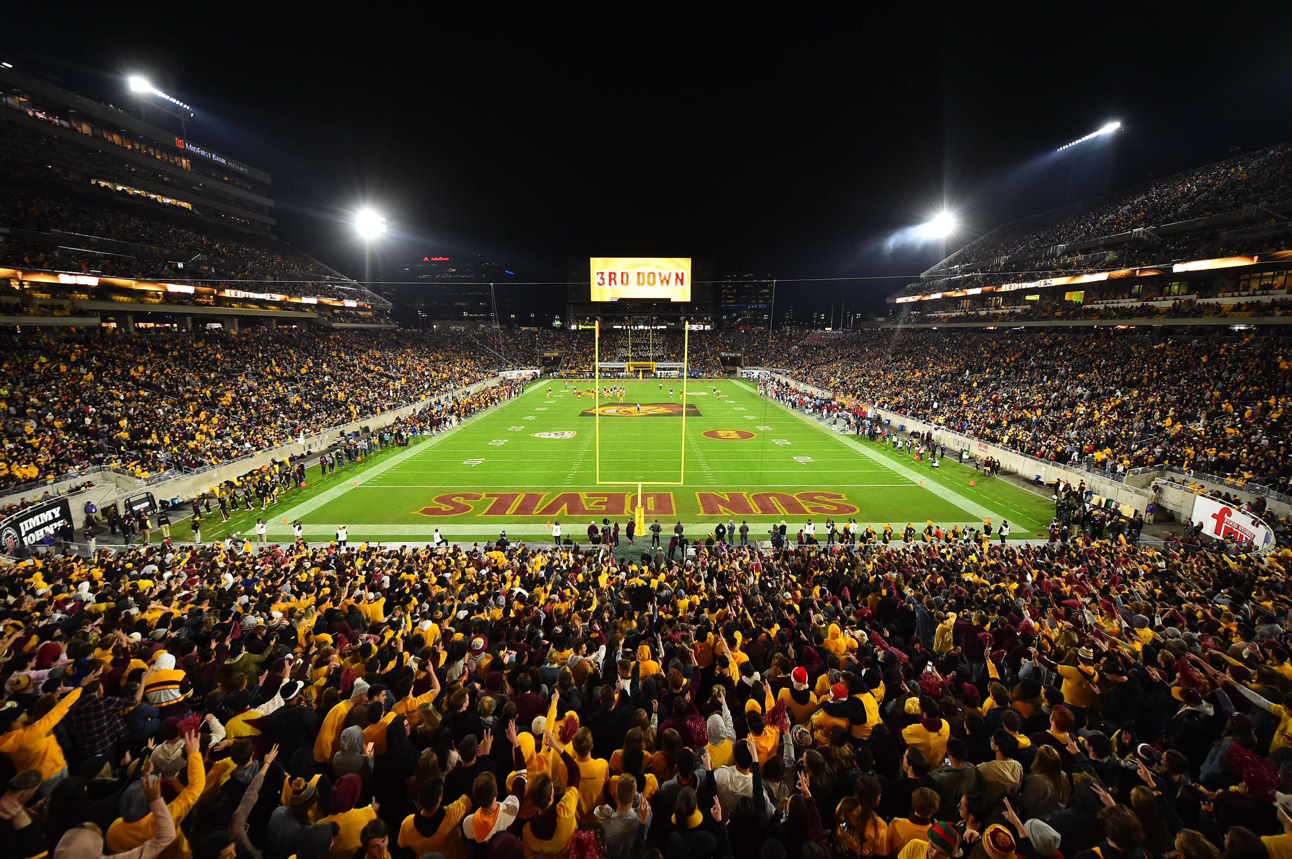Asu Football Field