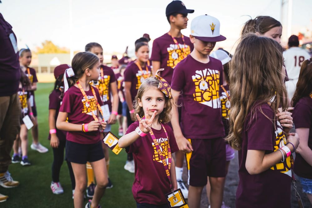 Junior Sun Devils.