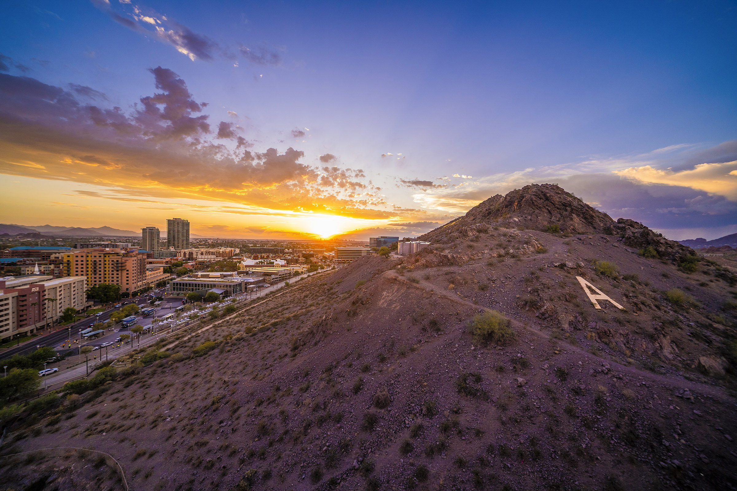 A Mountain at ASU
