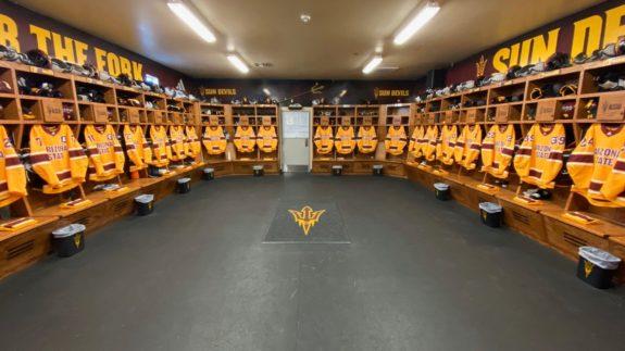 ASU locker room