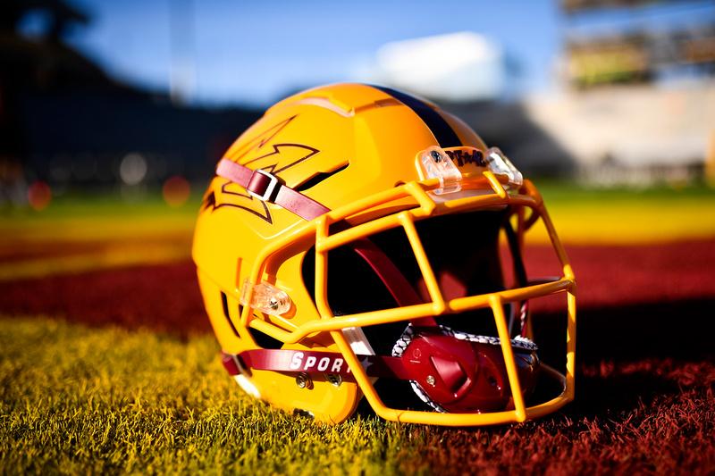 Sun Devils Football helmet