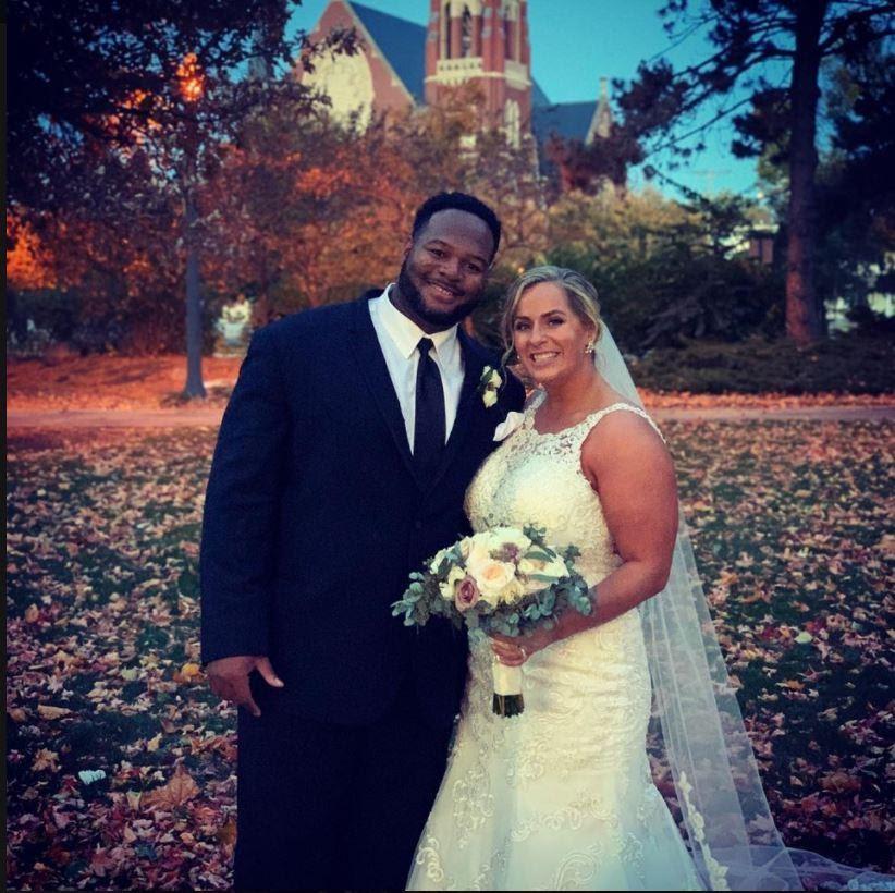 Abbey Kerth and Evan Goodman