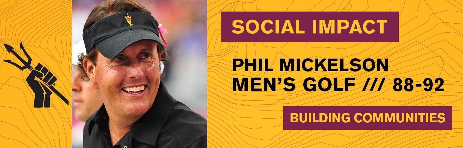 Phil Mickelson banner
