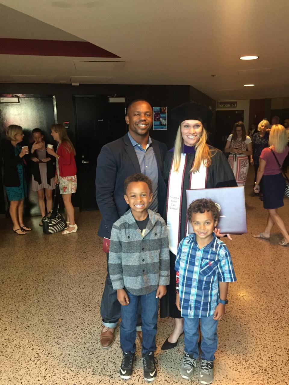 Riccardo and Holly Stewart