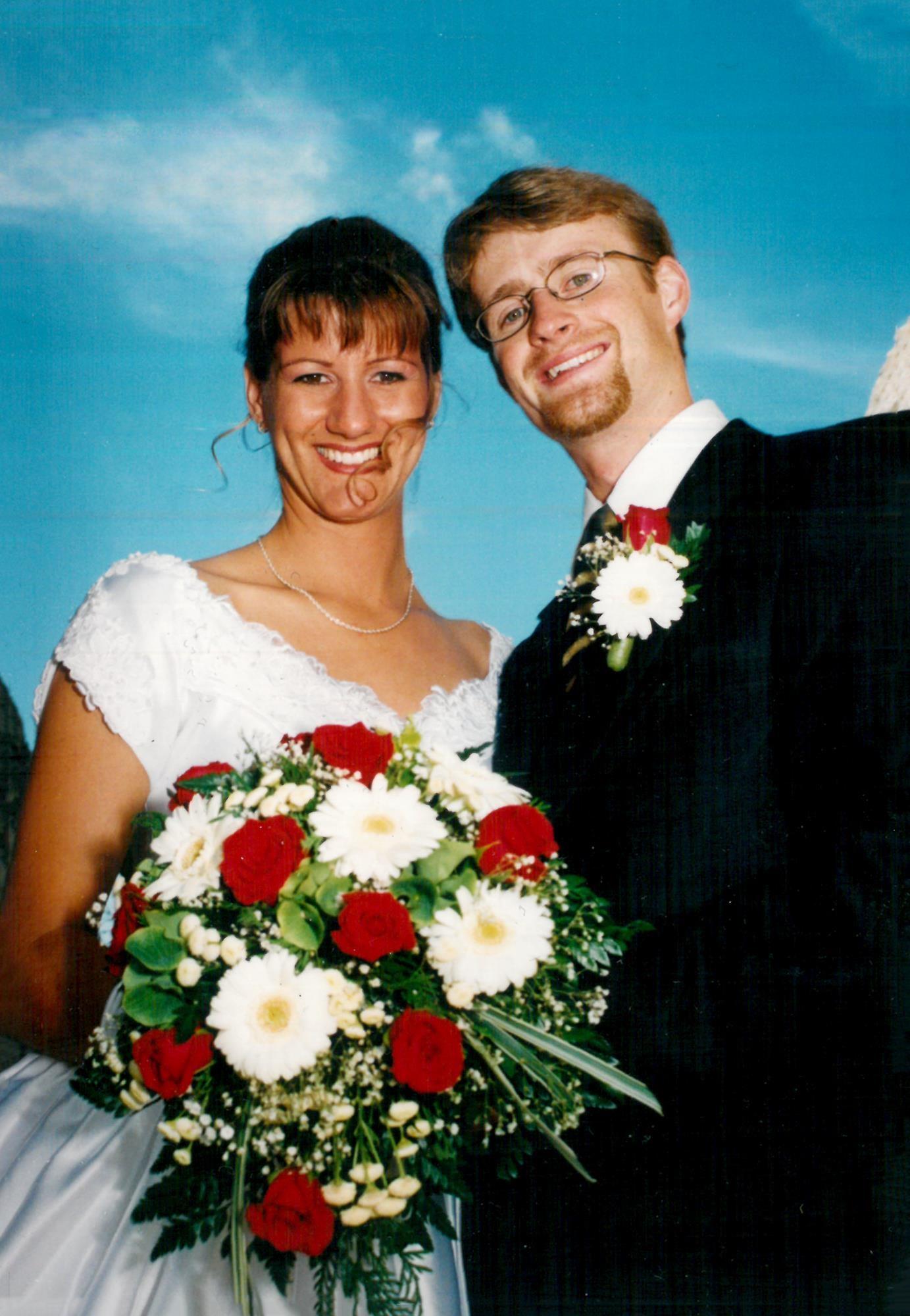 Reka Cseresnyes and Jared Schreiber