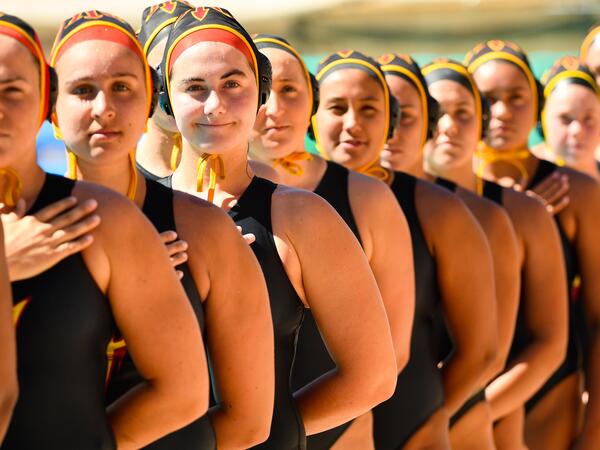 water polo team