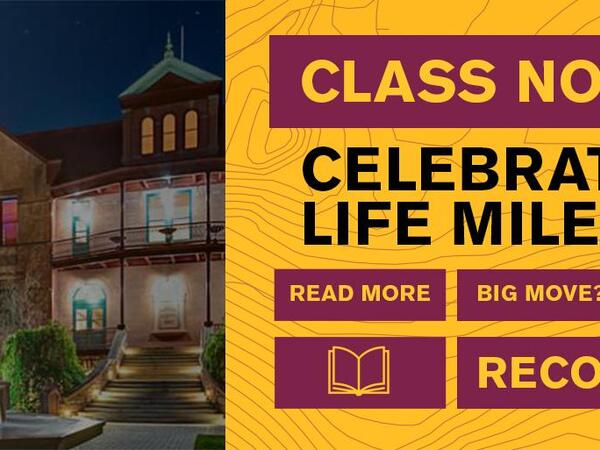 Letterwinners Class notes