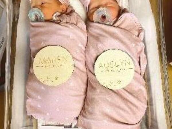 Adelyn & Maren McCullen